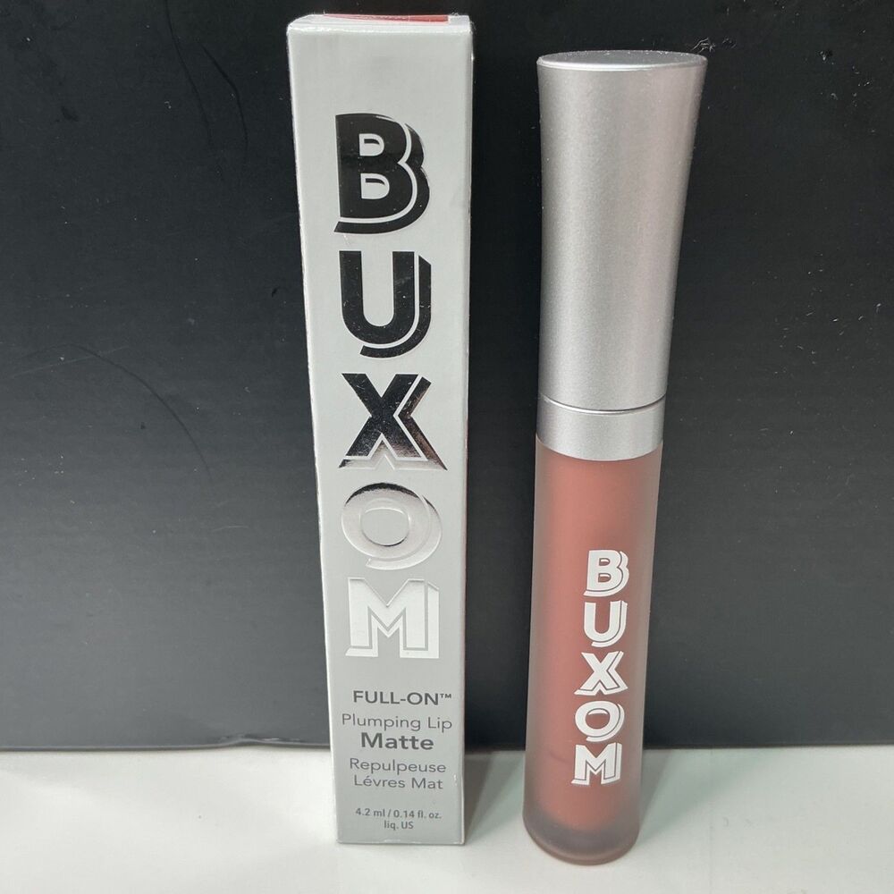 Buxom Full-On Plumping Lip Matte Chill Night 4.2ml Soft Suede Cooling Tingle